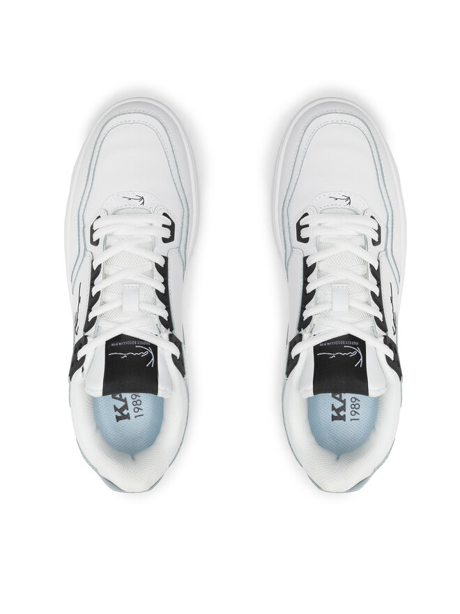 Karl Kani Sneakersy Karl Kani Kani 89 Lxry 1080874 Biela