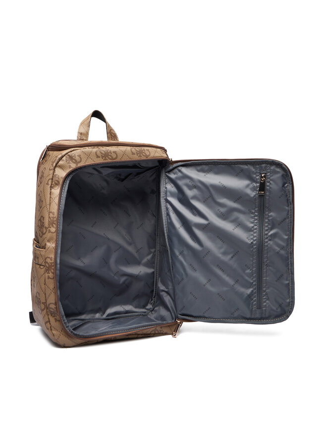 Guess Mochila Guess Berta Travel TWOB86 88033 Marrón