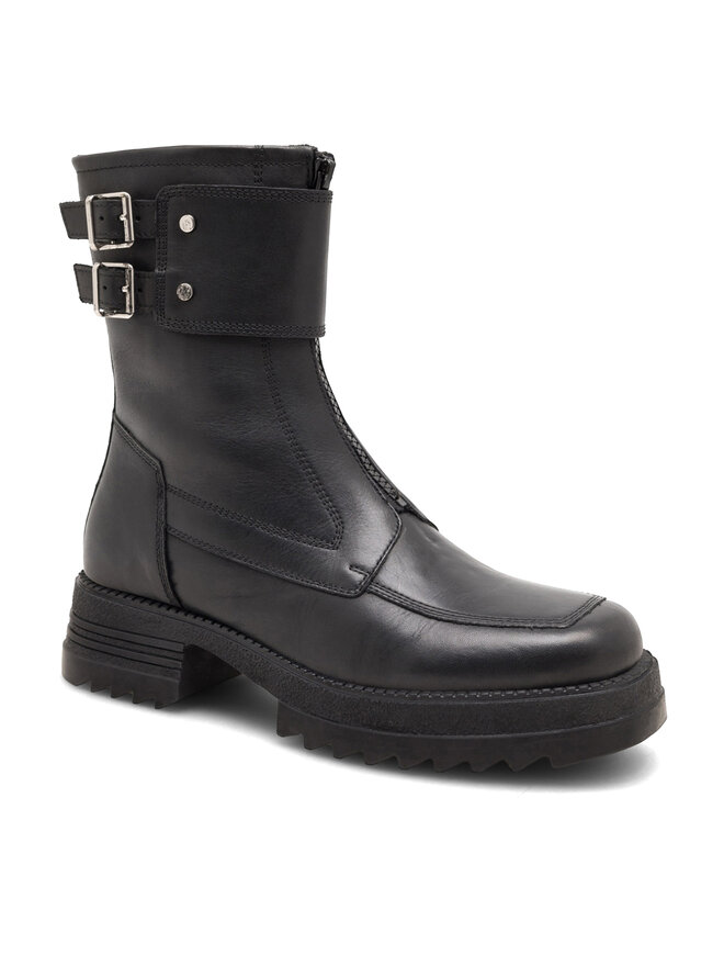 Sergio Bardi Botine Sergio Bardi WI16-C1056-01SB Negru