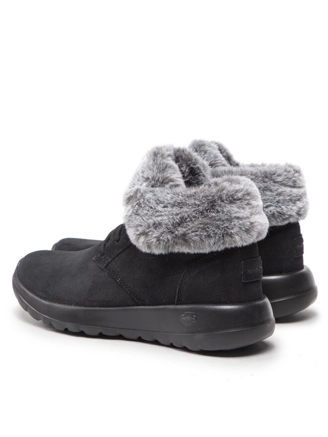 Skechers Боти Skechers On The Go Joy 144042/BKGY Черен