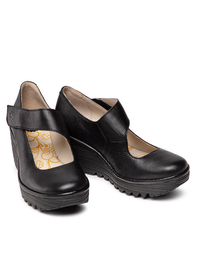 Fly London Pantofi Fly London Yasifly P500682000 Negru