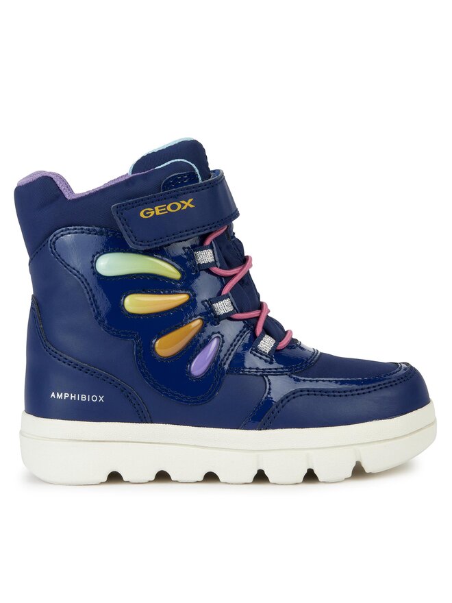 Geox Csizma Geox J Willaboom Girl B A J36HWA 054FU C4243 D Sötétkék