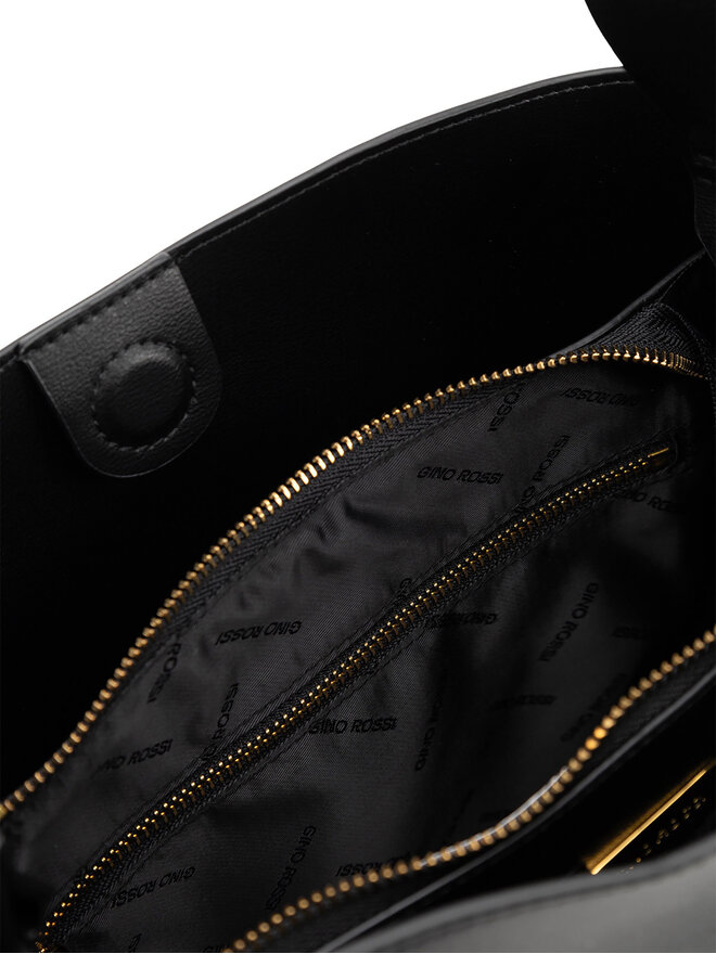 Gino Rossi Handtasche Gino Rossi WEN-3 Schwarz