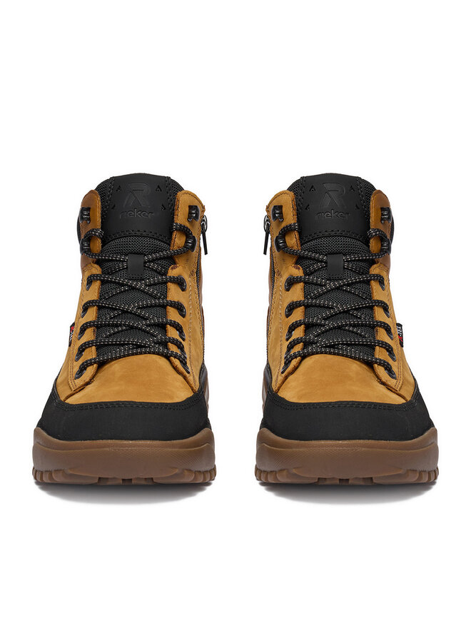 Rieker Schnürschuhe Rieker CEO-U1571-68 Gelb