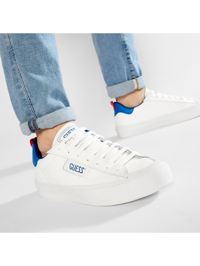 Guess Zapatillas Guess Mima FM5MIM LEA12 Blanco