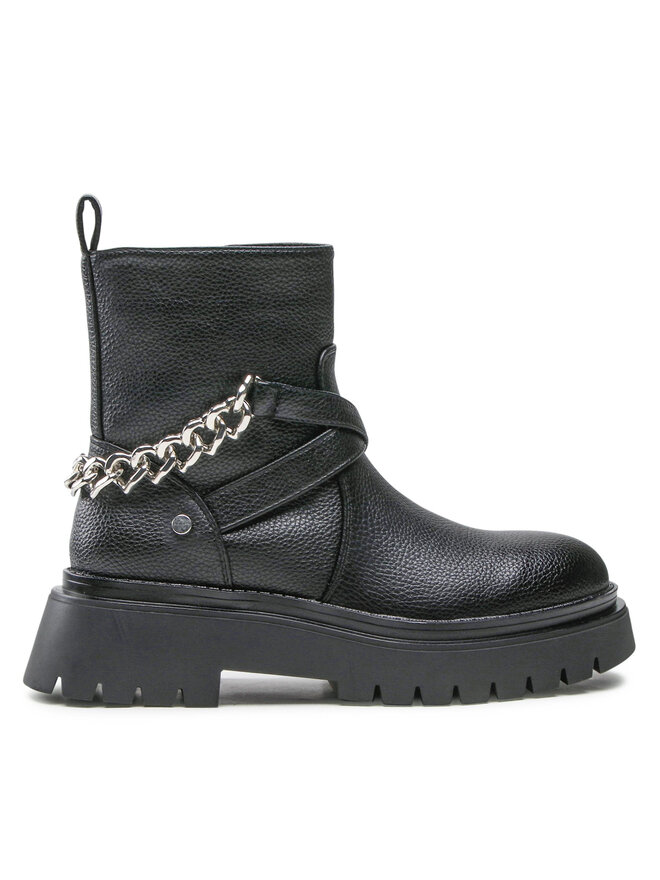 DeeZee Μποτάκια DeeZee H13116-2 Μαύρο