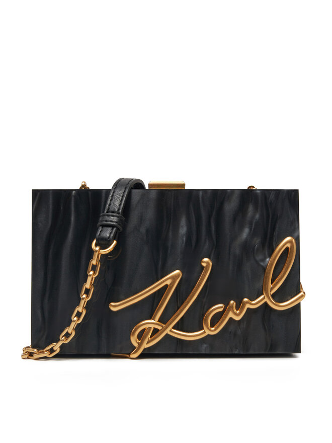 KARL LAGERFELD Borsetta KARL LAGERFELD A1W30124 Nero