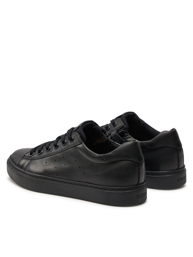 Geox Sneakersy Geox J Nashik Boy J45ECA 08510 C9999 D Czarny