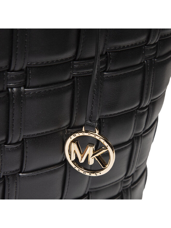 MICHAEL Michael Kors Ročna torba MICHAEL Michael Kors Ivy 30S1G2IT2U Črna