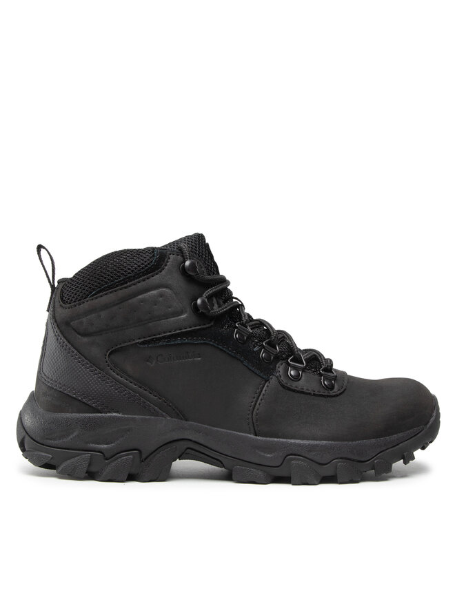 Columbia Trekkingschuhe Columbia Newton Ridge Plus II Waterproof BM3970 Schwarz