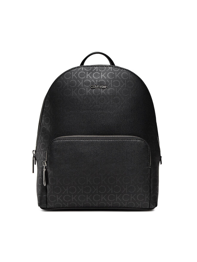 Zaino Calvin Klein Ck Must Campus Backpack Epi Mono K60K609881 Nero escarpe