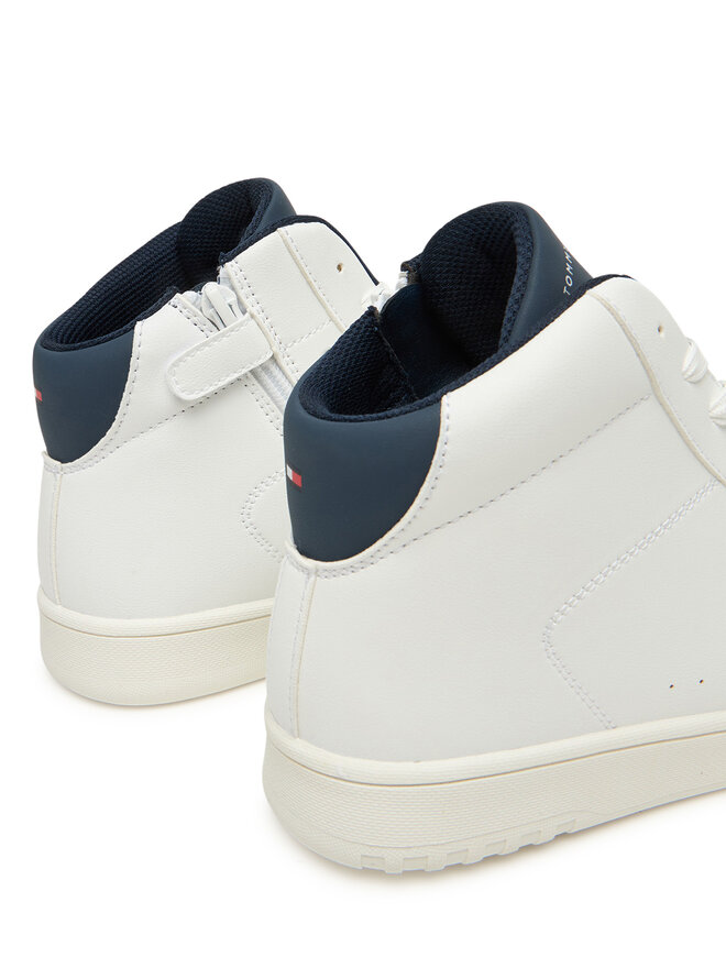 Tommy Hilfiger Laisvalaikio batai Tommy Hilfiger T3X9-34074-1355 Balta