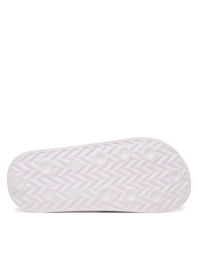 Calvin Klein Pantoletten Calvin Klein V3X0-83333-1172 Weiß