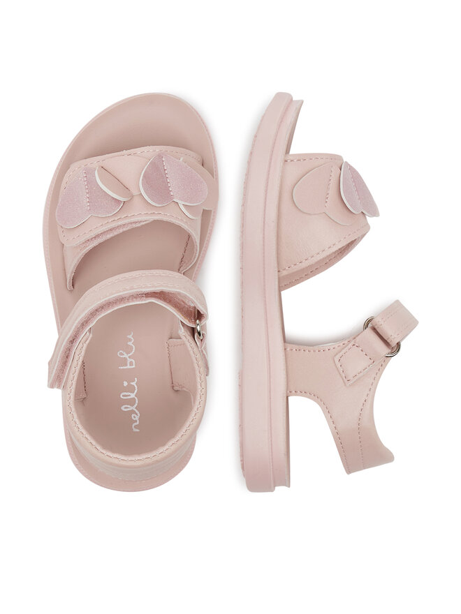 Nelli Blu Sandały Nelli Blu CSS20370-18 Różowy