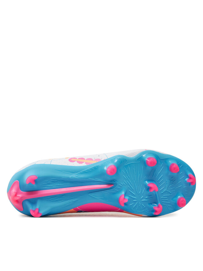 Puma Futbalové topánky Puma ULTRA 5 MATCH VOL. UP FG/AG Jr 108065 01 Biela