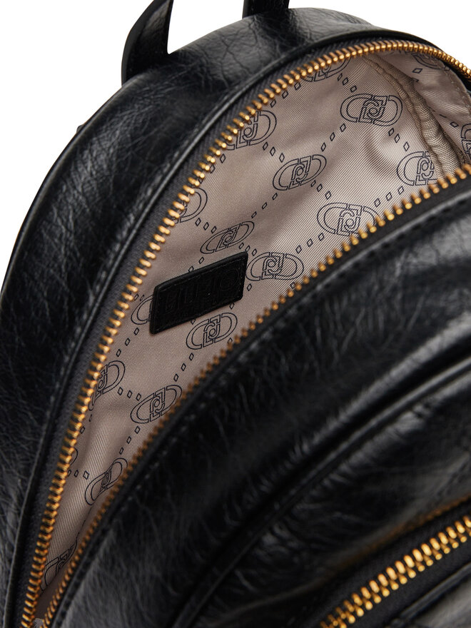 Liu Jo Рюкзак Liu Jo Ecs M Backpack AA5123 E0914 Чорний