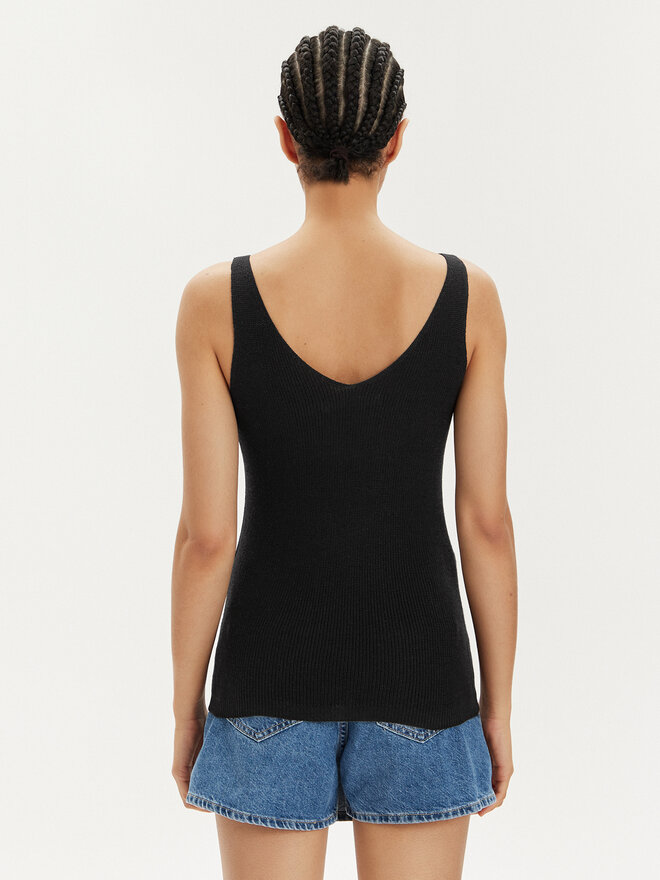 Vero Moda Vero Moda Τοπ New Lex Sun 10281877 Μαύρο Regular Fit