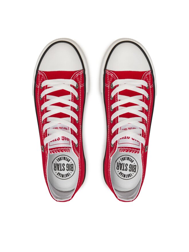 Big Star Shoes Scarpe da ginnastica Big Star Shoes NN274654 Rosso