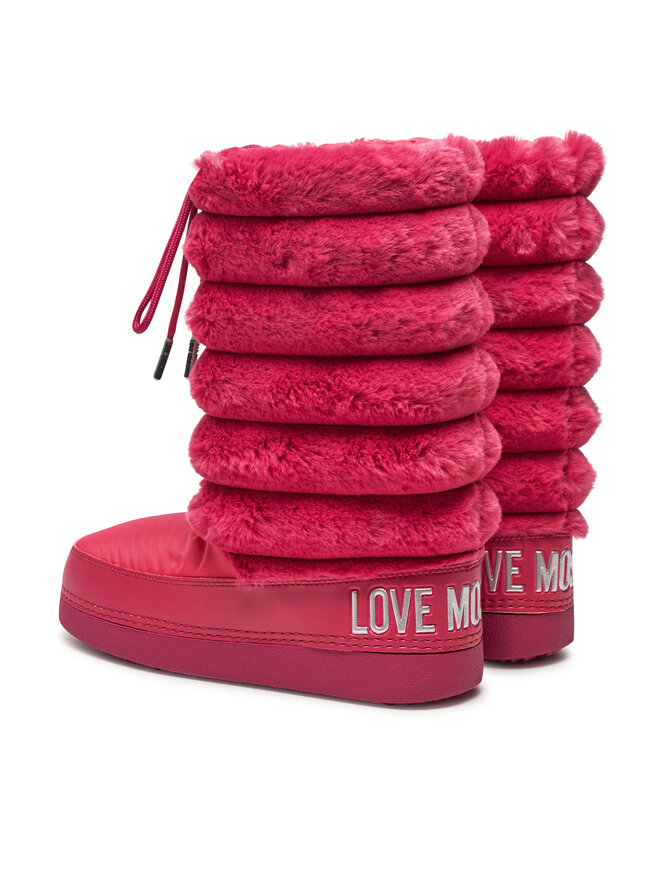 LOVE MOSCHINO Schneeschuhe LOVE MOSCHINO JA24312G0LISH626 Rosa