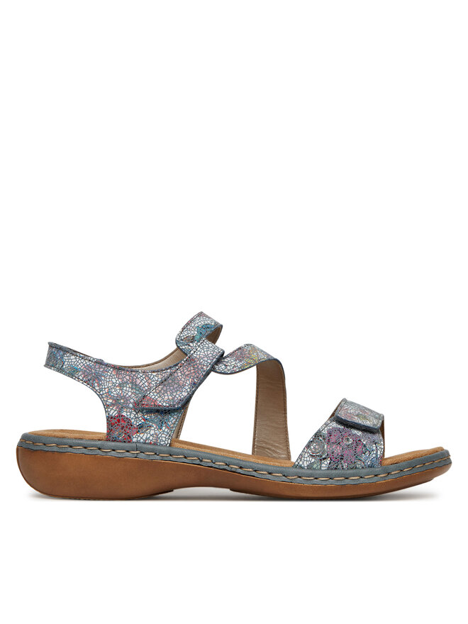 Rieker Sandali Rieker 659C7-90 Siva