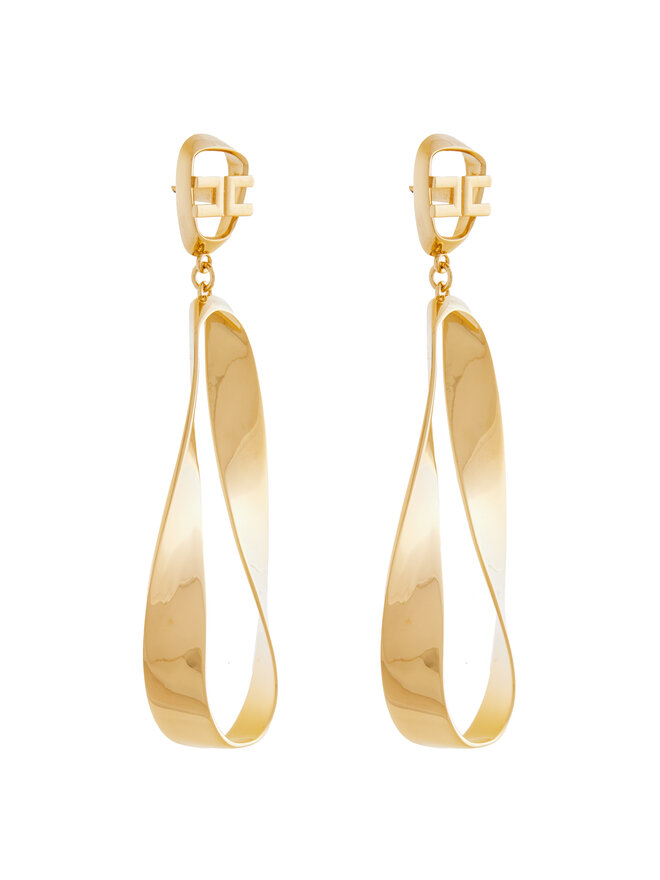 Elisabetta Franchi Kolczyki Elisabetta Franchi OR-14K-52E2-V300 Złoty