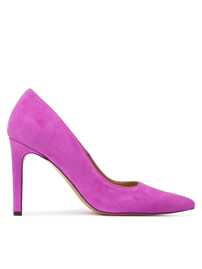 Talons aiguilles R.Pola ski 1809 Violet chaussures
