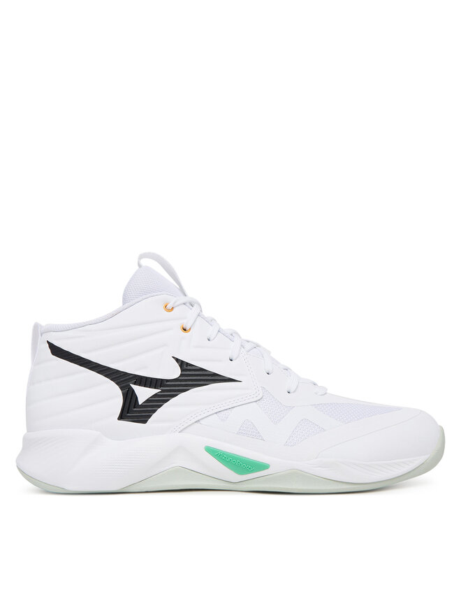 Mizuno Zapatillas de fútbol sala Mizuno Wave Momentum Pro Mid V1GA2545 Blanco