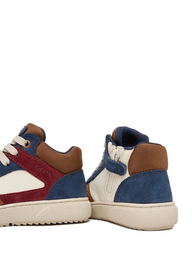 Geox Sneakers Geox J Theleven J46LDC 05422 C1MD6 M Braun