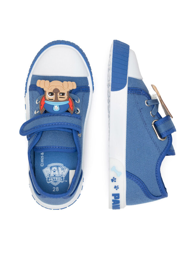 Paw Patrol Sneakers aus Stoff Paw Patrol CM-SS25-319PAW Blau