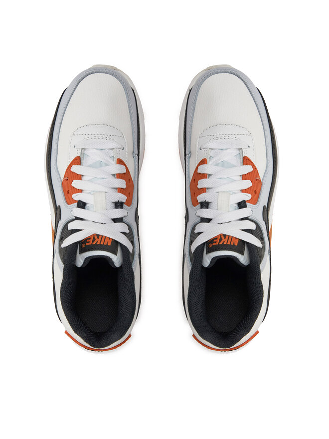 Nike air max 90 ltr (gs) white/ black-pure platinum-white hot sale