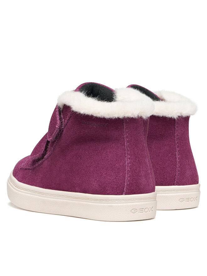 Geox Schnürschuhe Geox B Nashik Girl Wpf B465XA 00022 C8016 S Violett