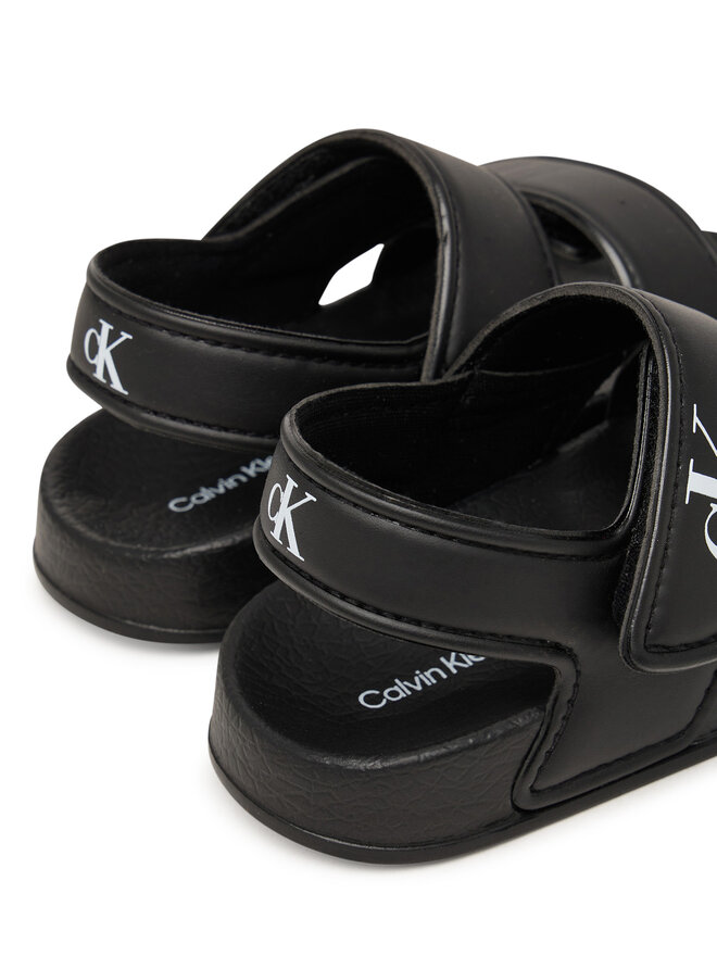 Calvin Klein Sandalen Calvin Klein V1XF-83330-1172 M Schwarz