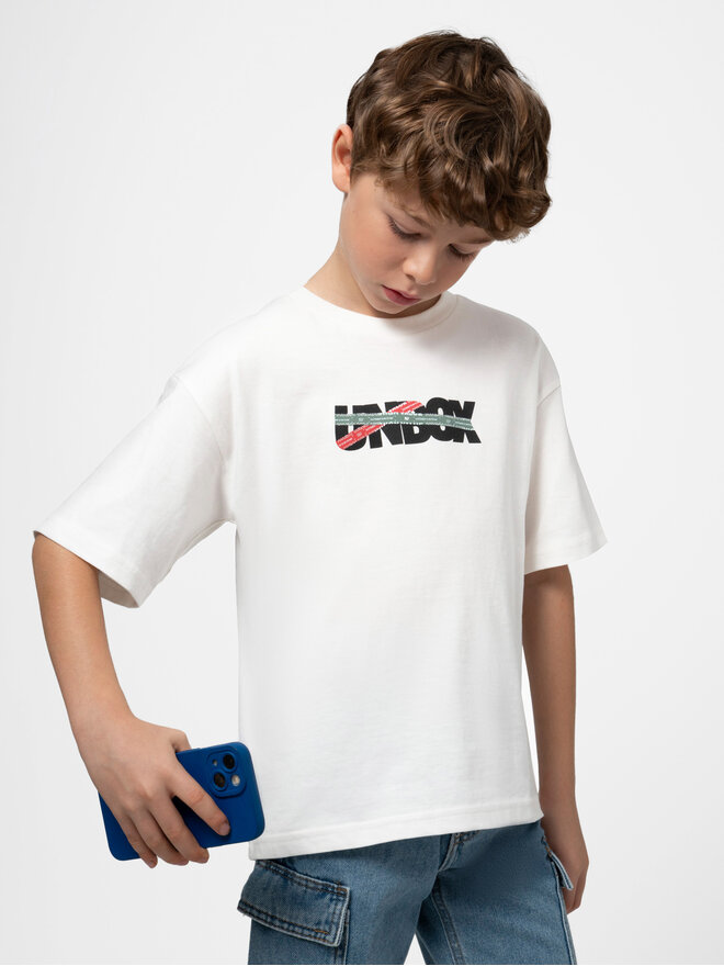 Mayoral Mayoral T-Shirt 6042 Λευκό Regular Fit