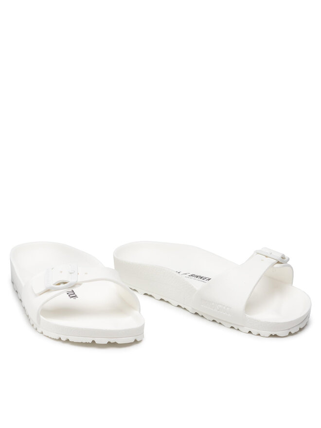 Birkenstock Nazouváky Birkenstock Madrid EVA 0128183 Bílá