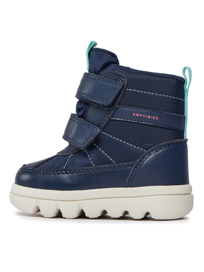 Geox Ботуши Geox B Willaboom Girl B A B365AE 0FU54 C4002 M Тъмносин