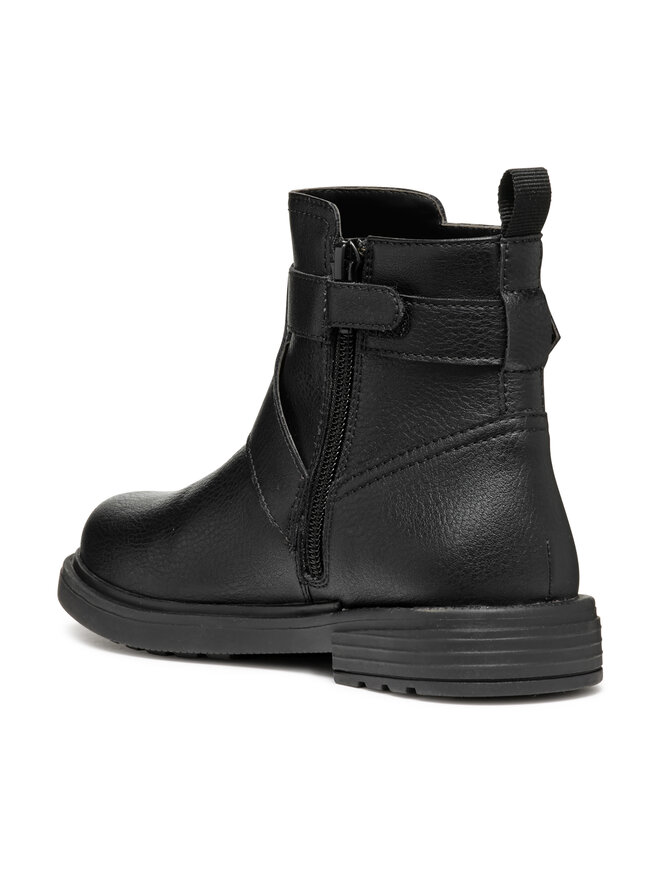 Geox Zābaki Geox Jr Eclair J469QX 000BU C9999 S Melns