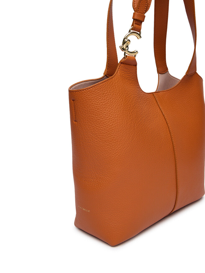 Coccinelle Handtasche Coccinelle SHA Coccinelle C-Easy E1 SHA 11 02 01 Braun