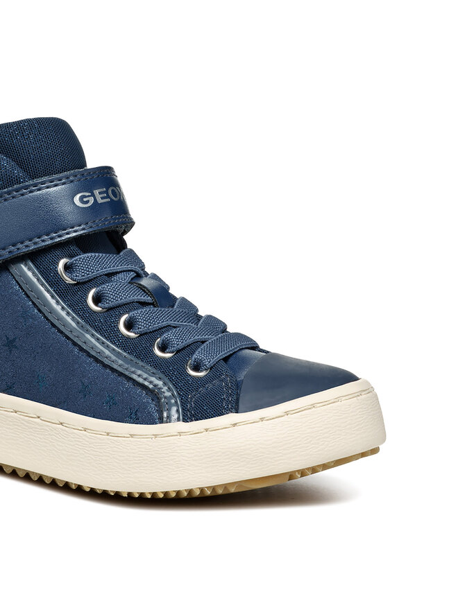 Geox Tenisice Geox J Kalispera Girl J744GI 0DHAJ C4005 M Tamnoplava