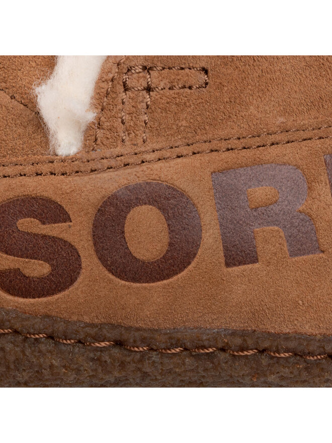 Sorel Ботильйони Sorel Nakiska Bootie NL3389 Коричневий
