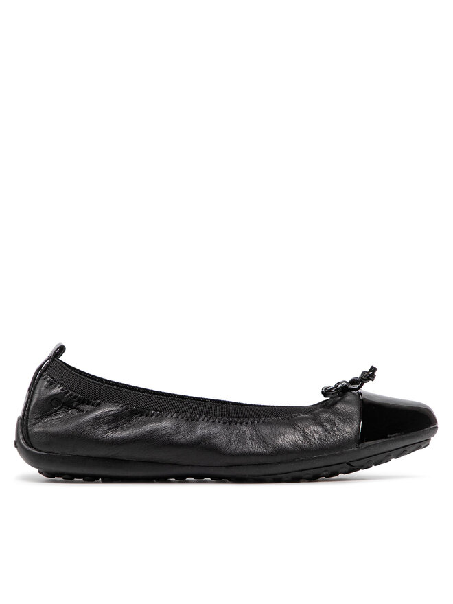 Ballerines Geox J Piuma Bal F J11B0F 03902 C9999 D Noir chaussures