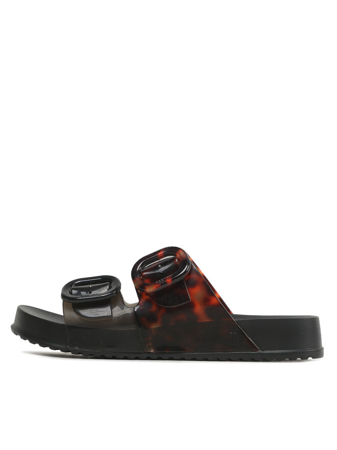 Melissa Чехли Melissa Melissa Cozy Slide Ad 33913 Черен