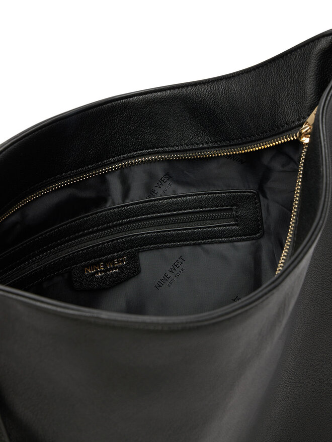Nine West Τσάντα Nine West CEO-NoMad-Nostalgia-KY108 Μαύρο