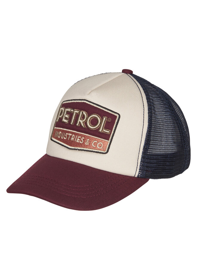 Petrol Industries Шапка с козирка Petrol Industries M-1050-CAP822 Кафяв