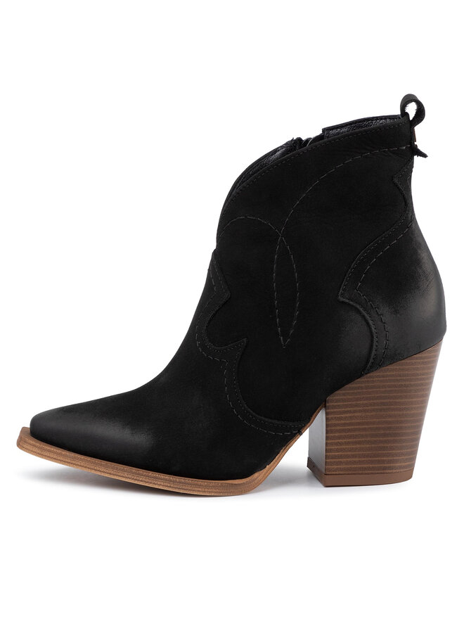 R.Polański Cizme și botine cowboy R.Polański 0987 Negru