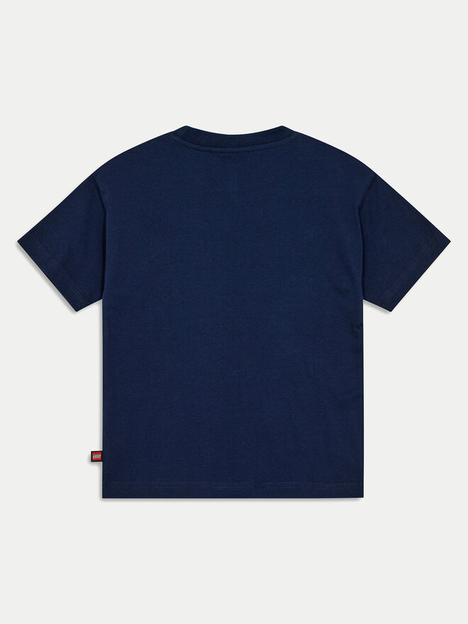LEGO LEGO Camiseta Ninjago 12011417 Azul marino Regular Fit