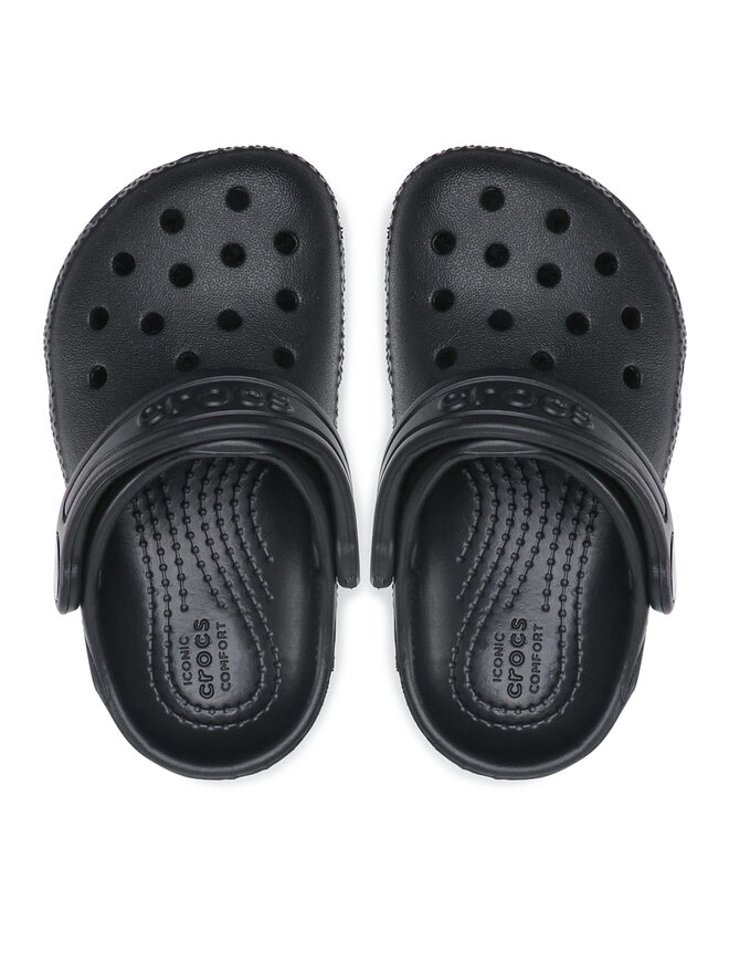 Crocs Papucs Crocs Classic Clog T 206990 Fekete