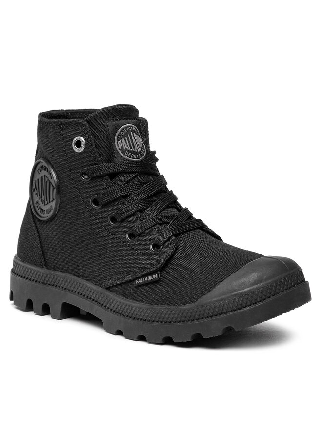 Palladium Planinarske cipele Palladium Mono Chrome 73089-001-M Crna