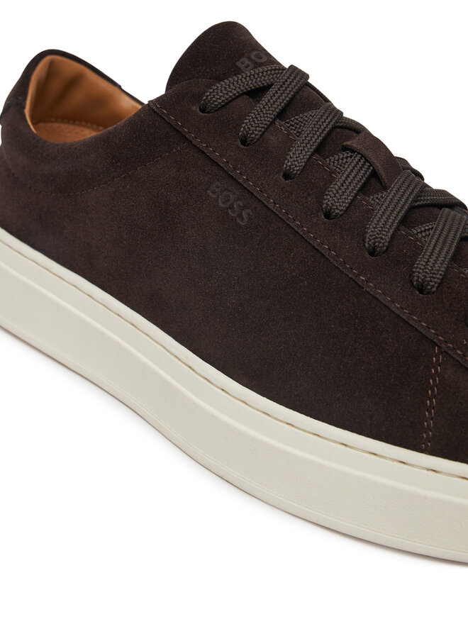 BOSS Sneakersy BOSS Kieran 50541868 Brązowy
