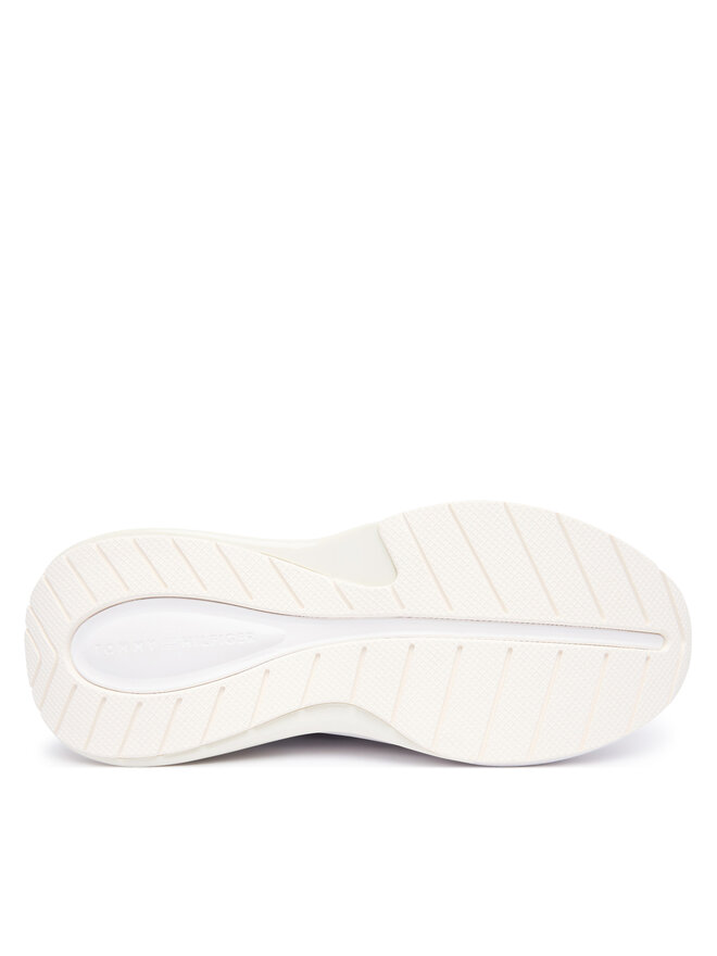 Tommy Hilfiger Sneakers Tommy Hilfiger Th Chic Runner Sneaker FW0FW09414 Weiß