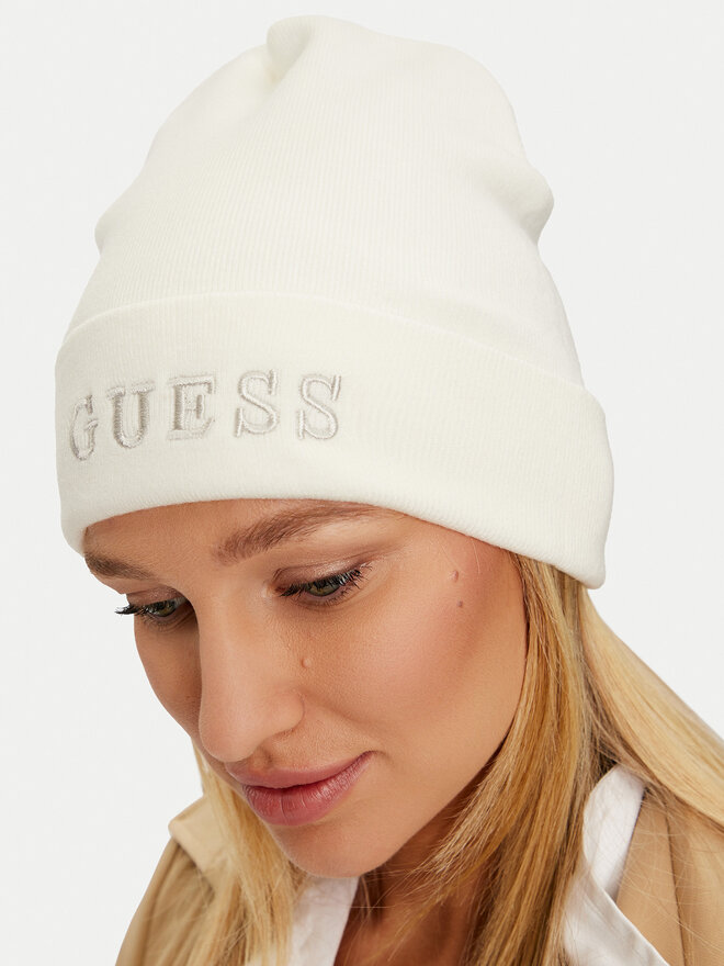 Guess Σκούφος Guess AW5189 POL01 Λευκό